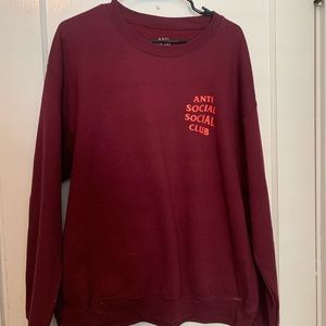 Anti Social Social Club sweater
